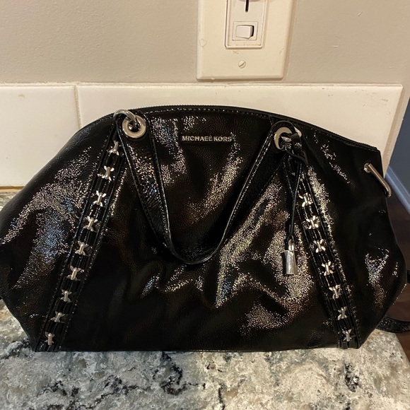 Studded Michael Kors Purse - Picture 5 of 5